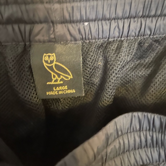 OVO OCTOBERS VERY OWN WIND BREAKER PANTS JOGGERS - Picture 5 of 6